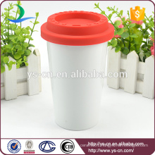 2015 Hot sale ceramic coffee mug with lid